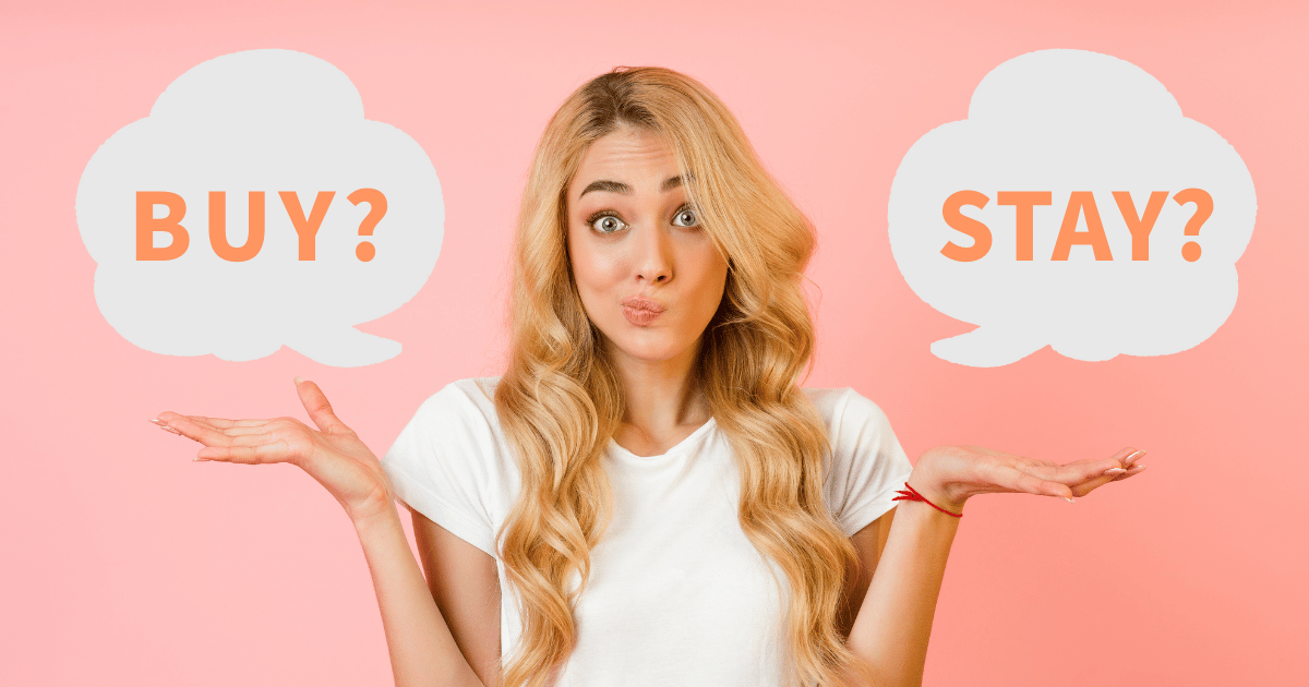 買うか買わないか迷っている