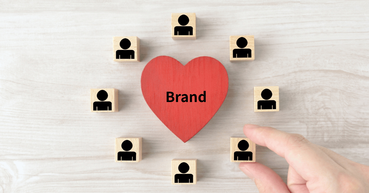 ハートの周りにユーザーのアイコンがある