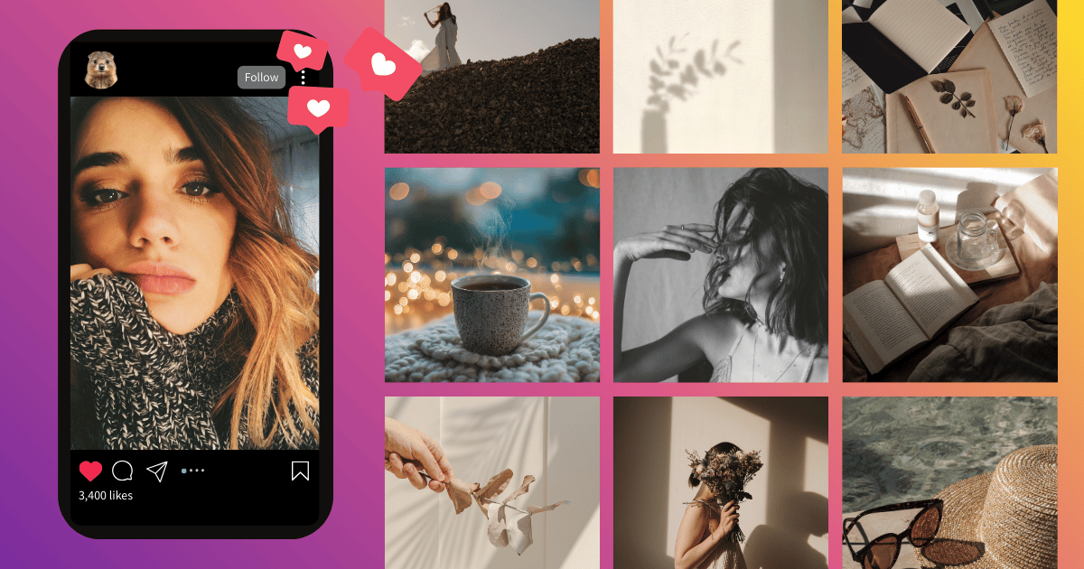 インスタのアカウント