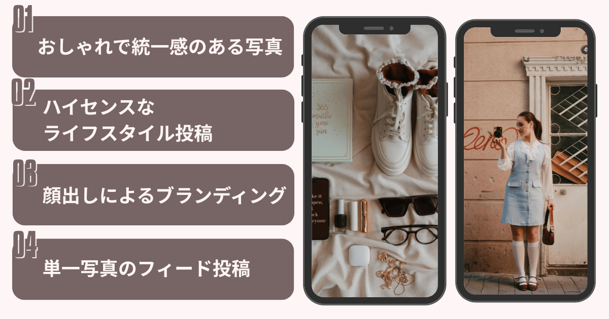 伸びるアカウントの条件